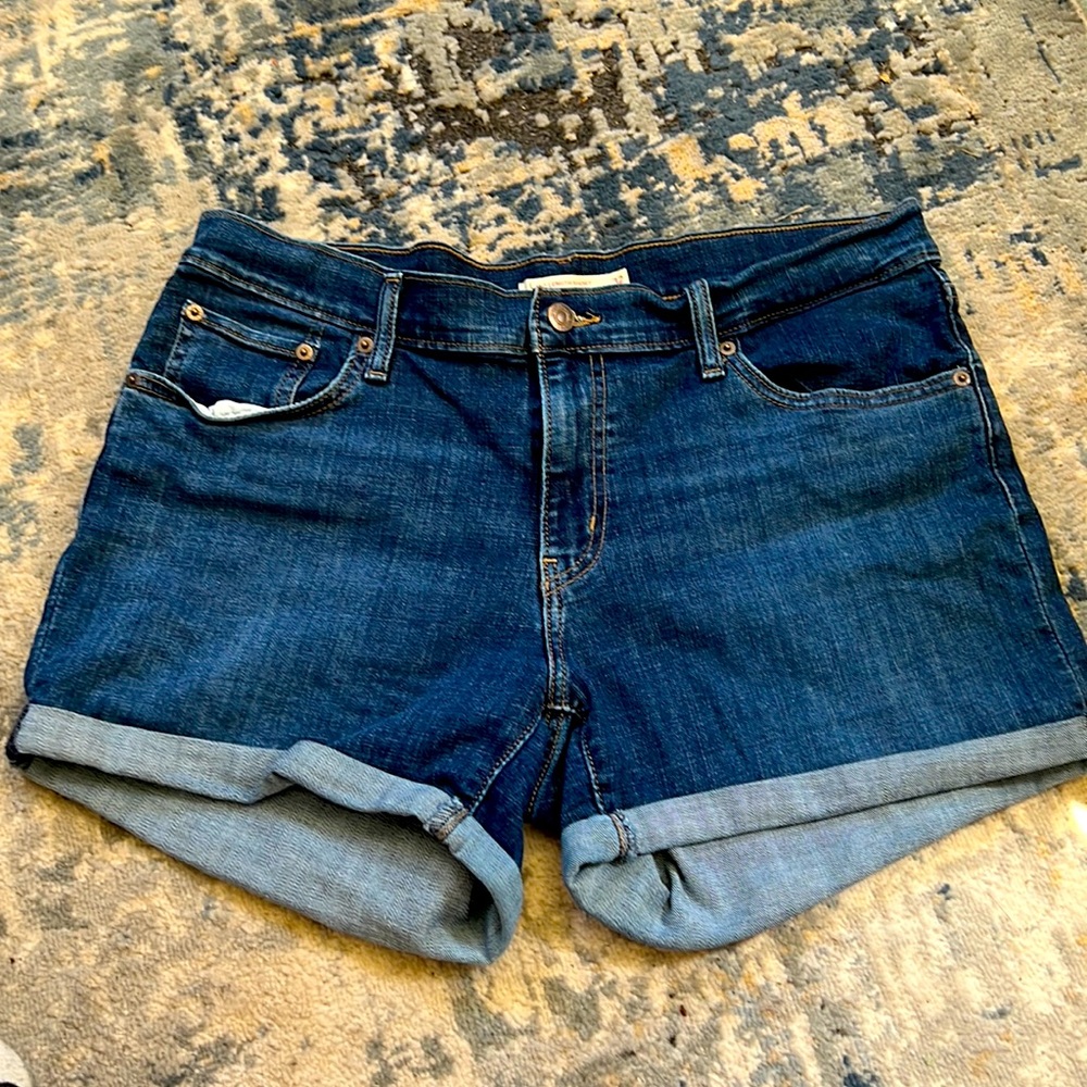Levi’s mid-length shorts
